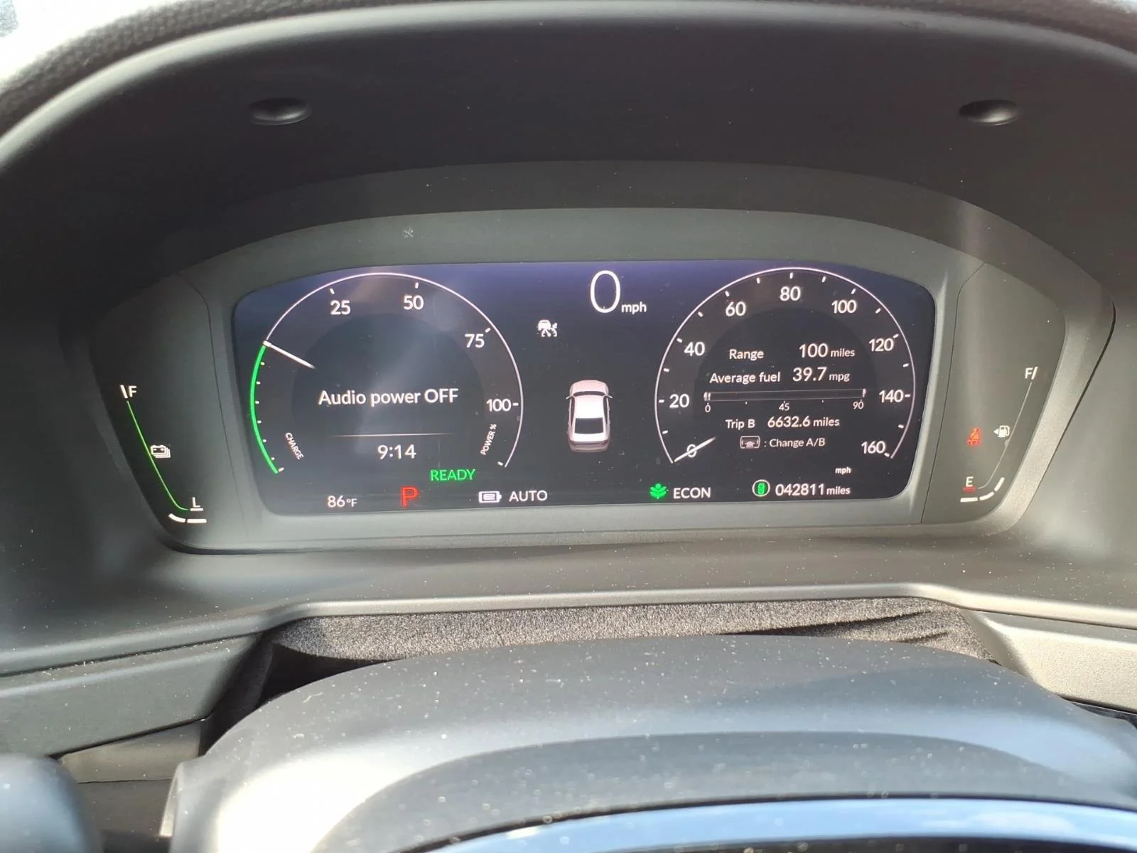 Used 2023 Meteorite Gray Metallic Honda Touring image 14