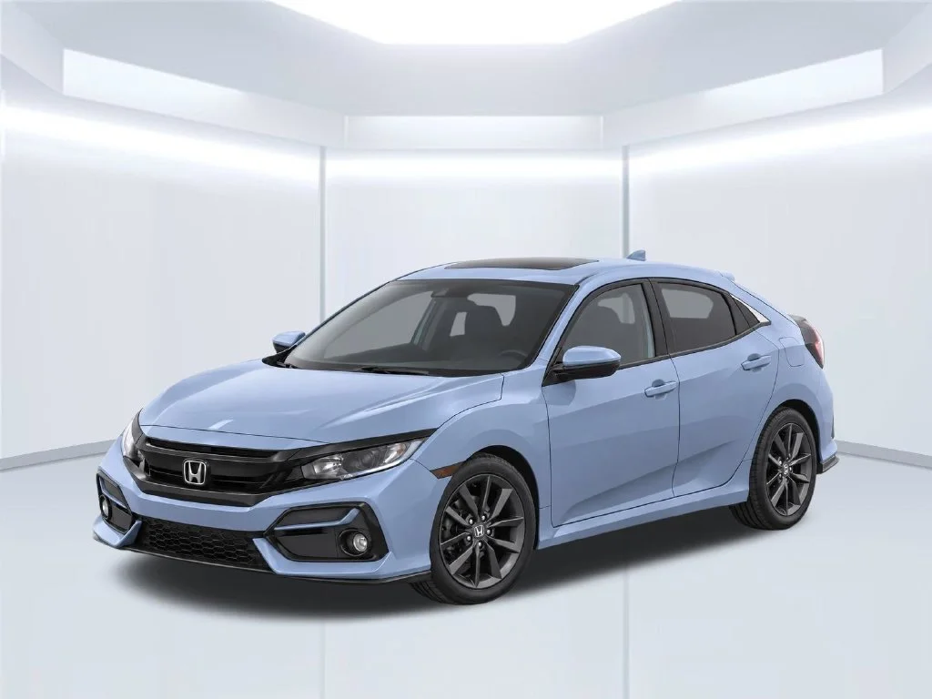 Used 2021 Gray Honda EX image 2