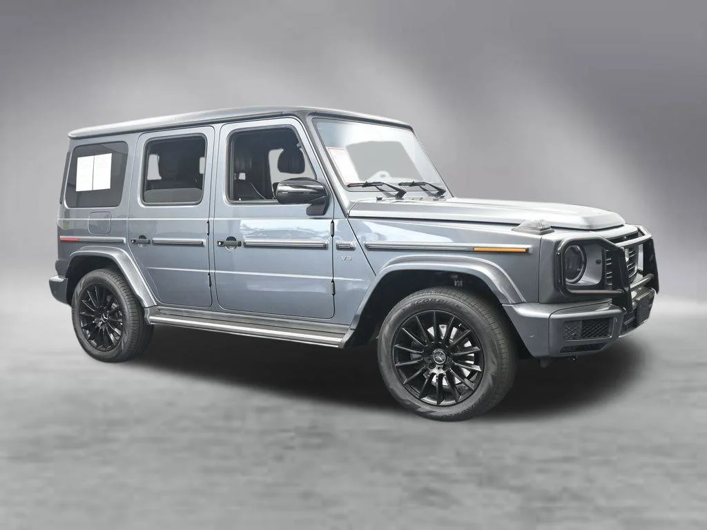 Used 2021 Gray Mercedes-Benz G 550 image 8
