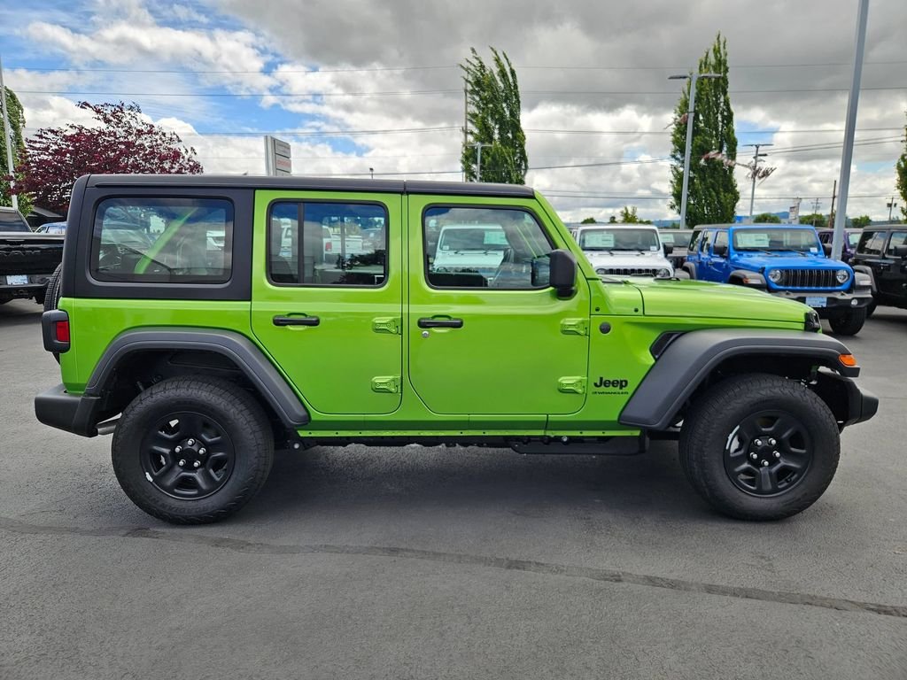 New 2026 Mojito Clearcoat Jeep Sport image 7
