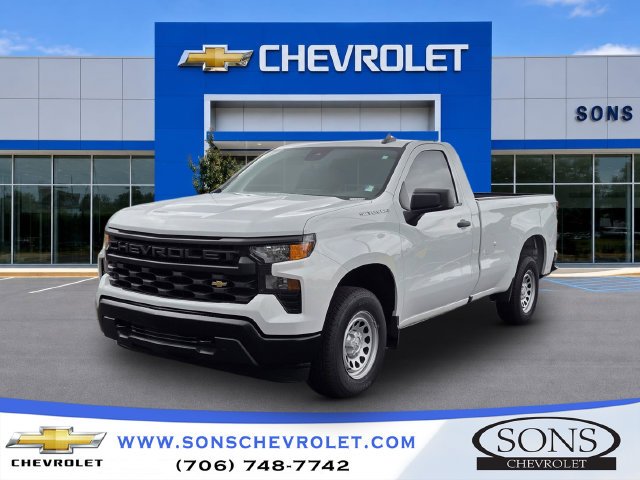 2025 Chevrolet Silverado 1500 WT