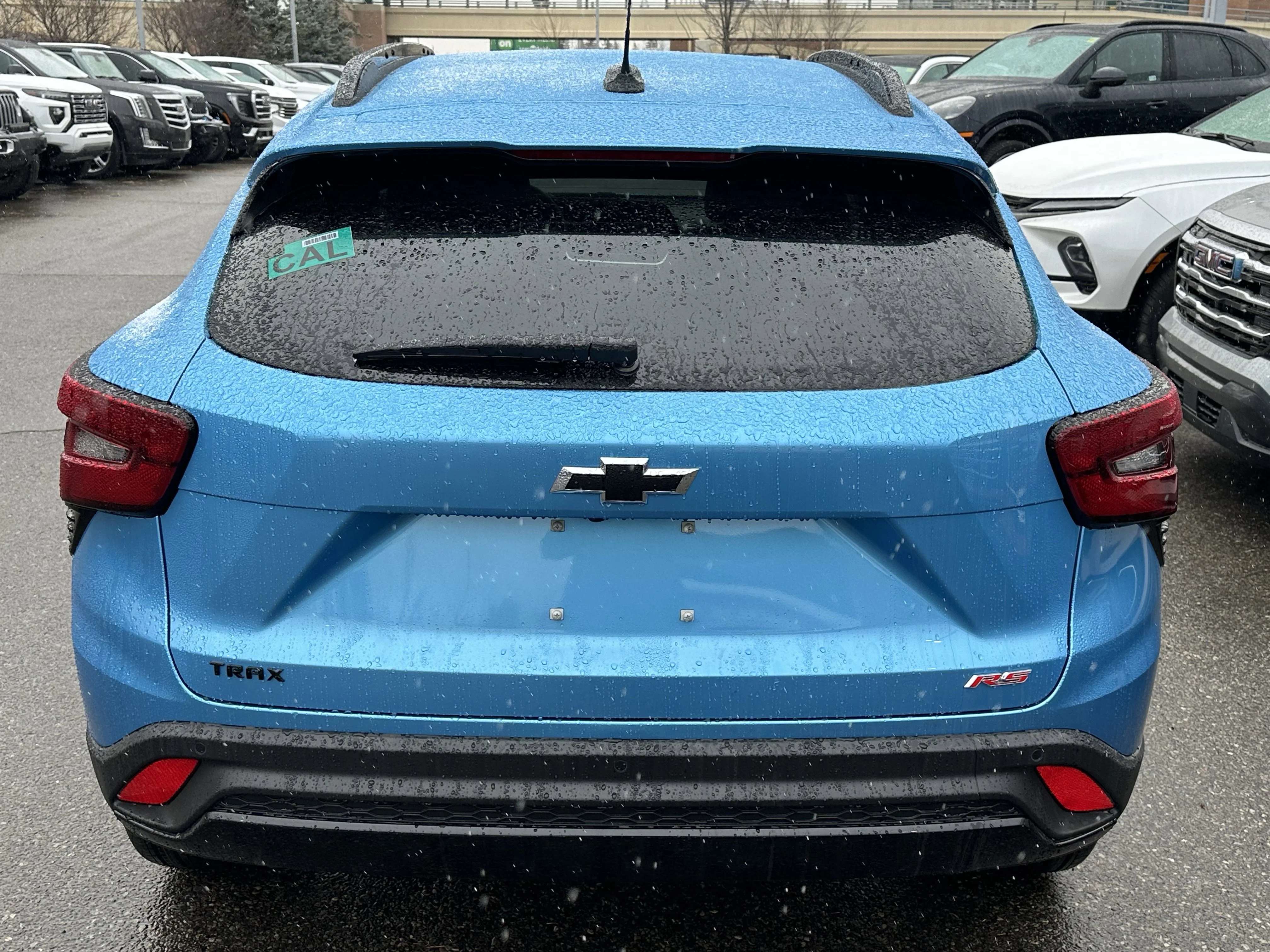 New 2026 Marina Blue Metallic Chevrolet 2RS image 5