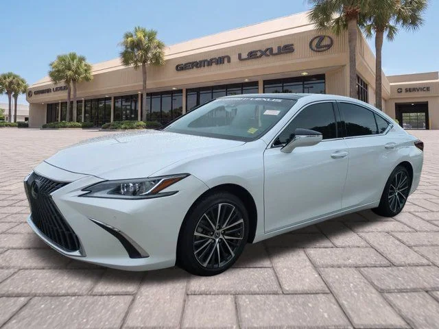 Certified Used 2023 EMINENT WHITE PEARL Lexus 350 image 8