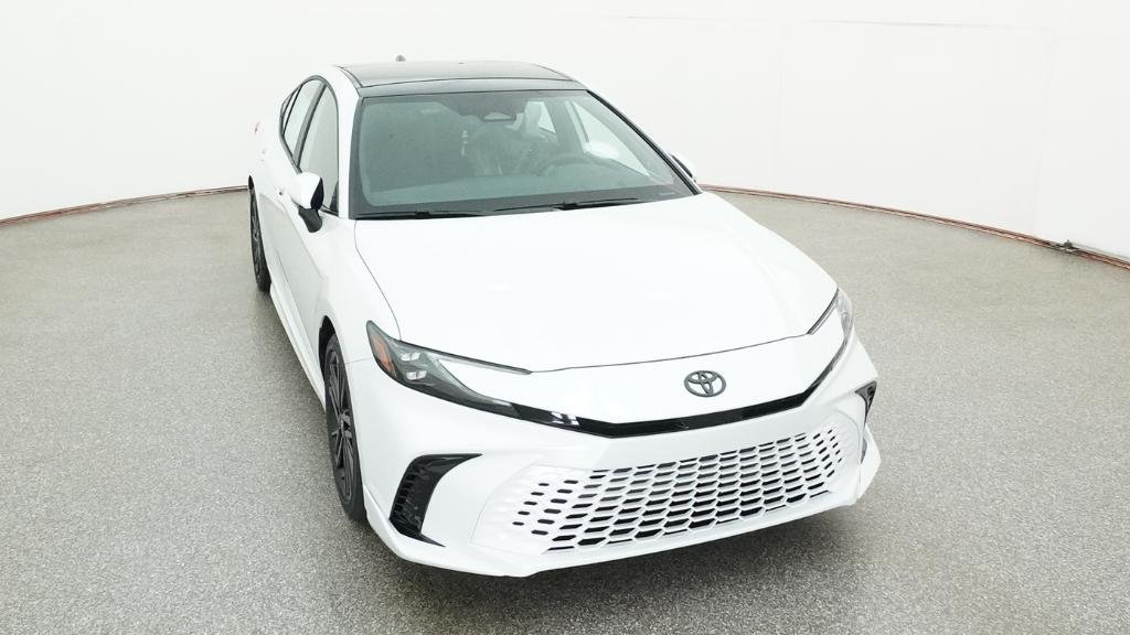 New 2026 Wind Chill Pearl Toyota XSE image 7