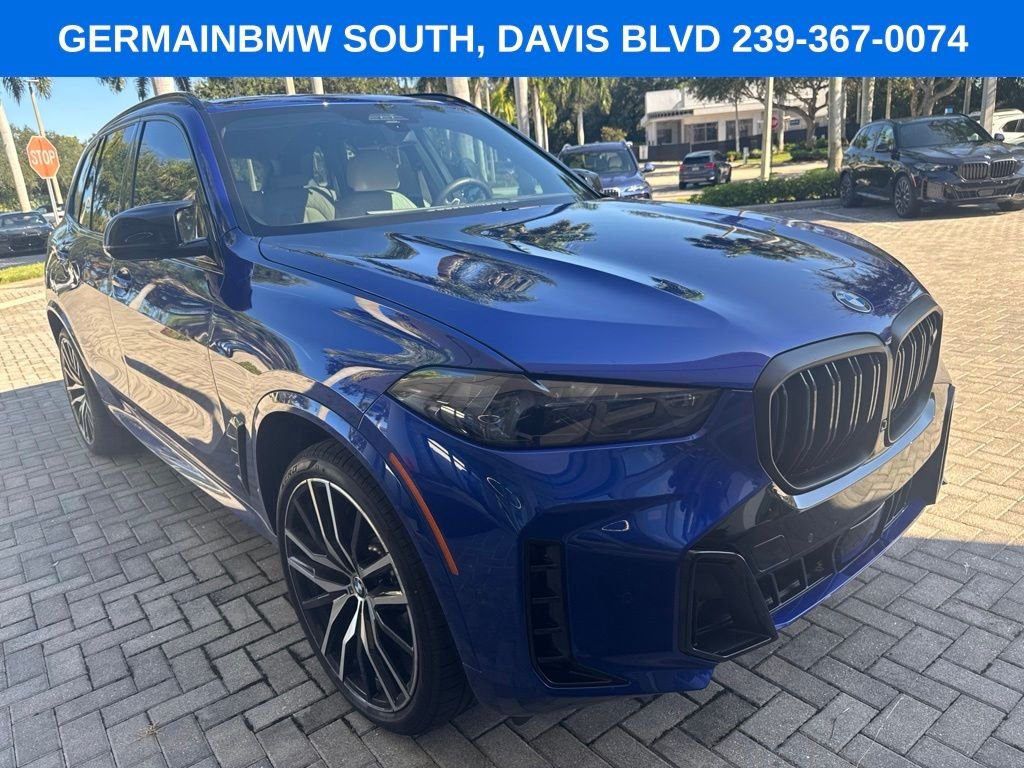 Certified Used 2026 Blue Metallic BMW M60i image 7