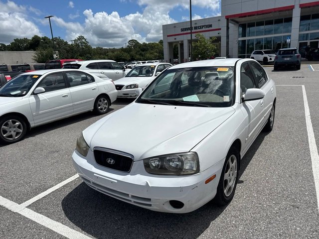 2002 Hyundai Elantra GLS