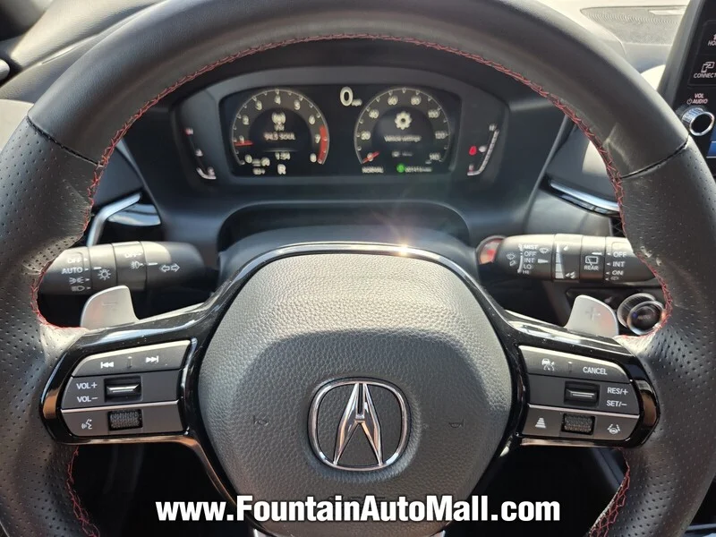 Used 2026 Double Apex Blue Pearl II Acura FWD w/A-Spec Package image 19