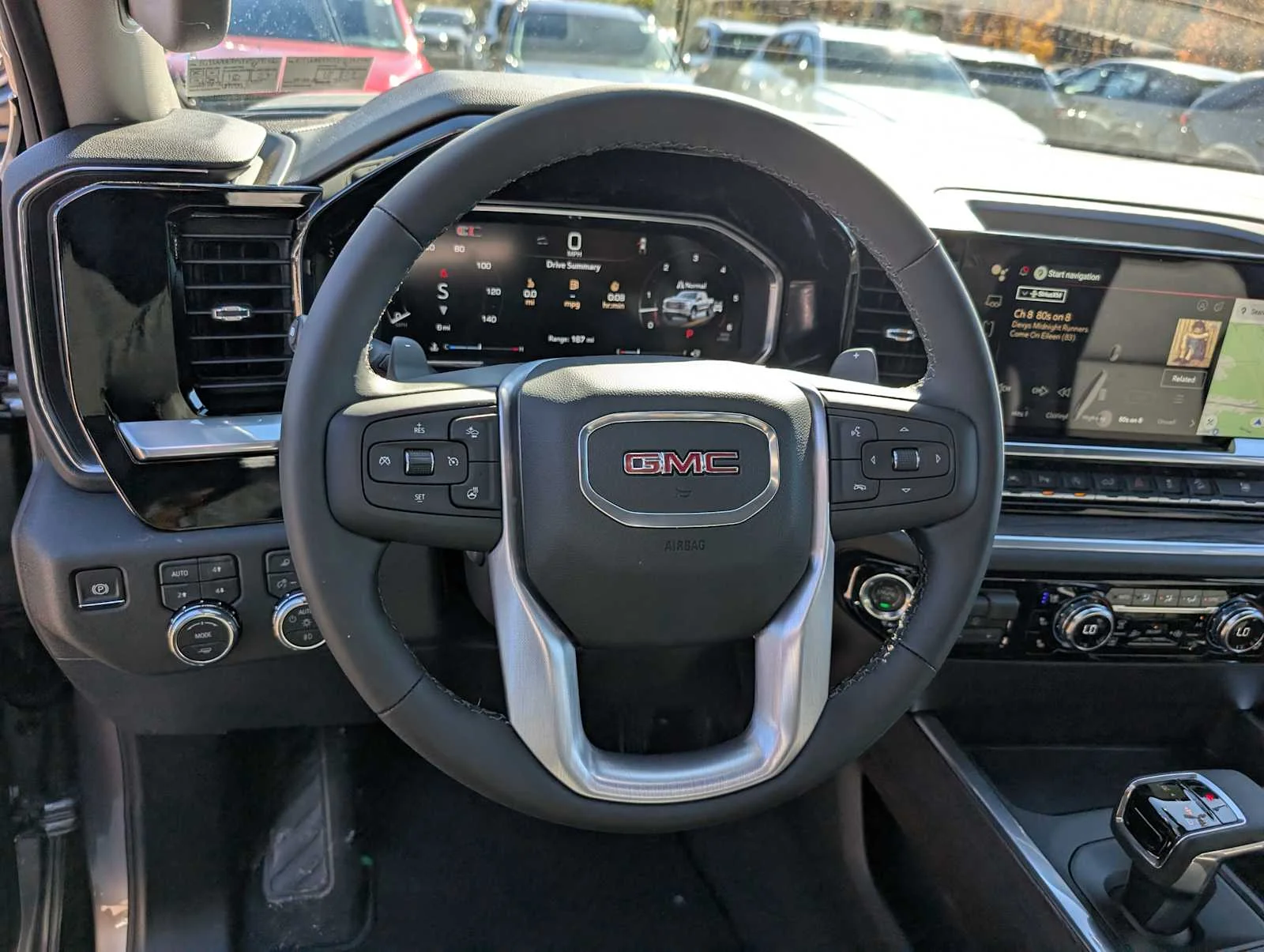 New 2026 Sterling Metallic GMC SLT image 32