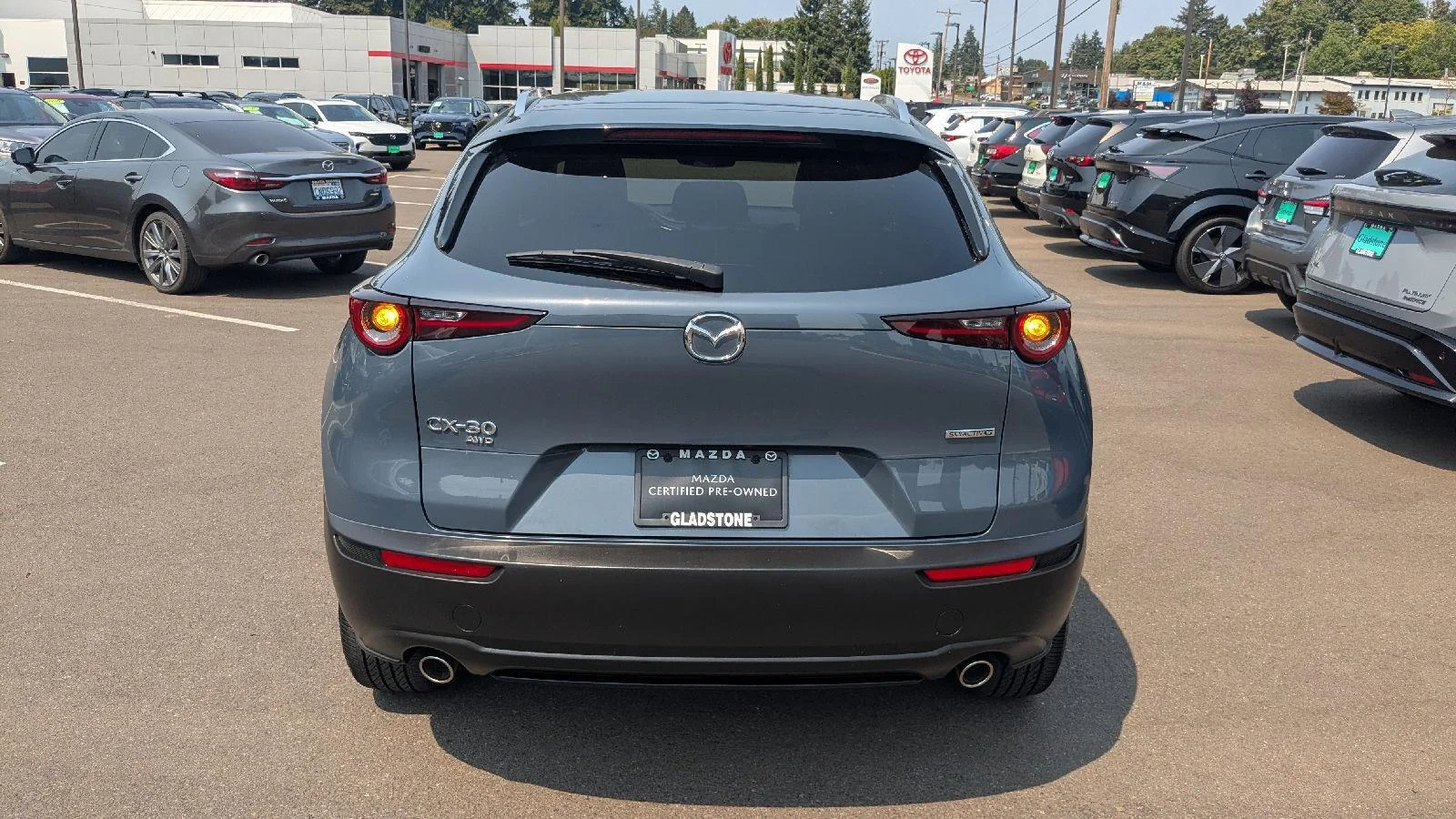 Certified Used 2023 Polymetal Gray Metallic Mazda 2.5 S Carbon Edition image 5
