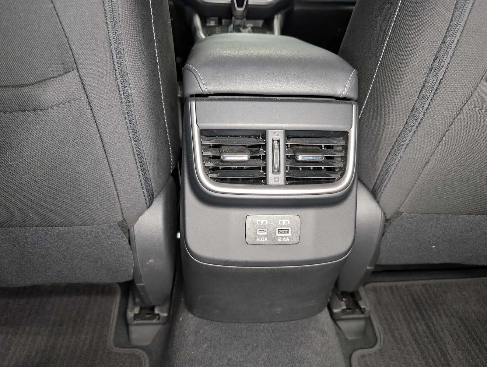 Used 2024 Magnetite Gray Metallic Subaru Premium image 21