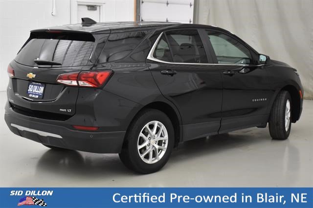 Used 2024 Mosaic Black Metallic Chevrolet LT image 12
