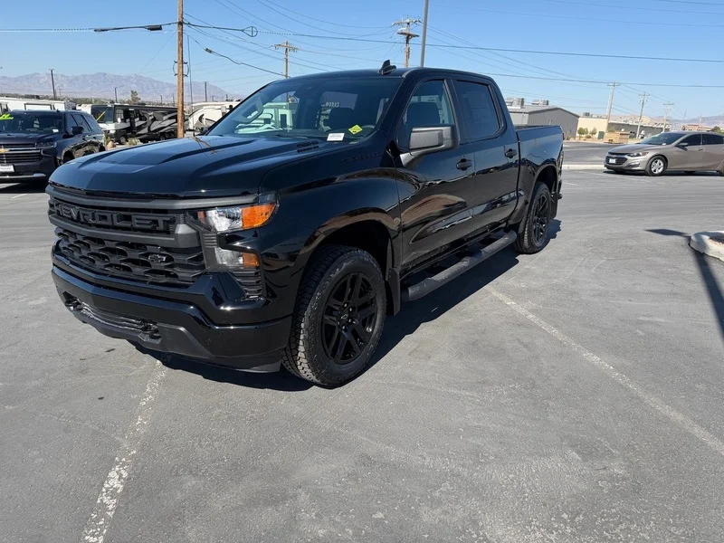 2026 Chevrolet Silverado 1500 Custom - Photo 7