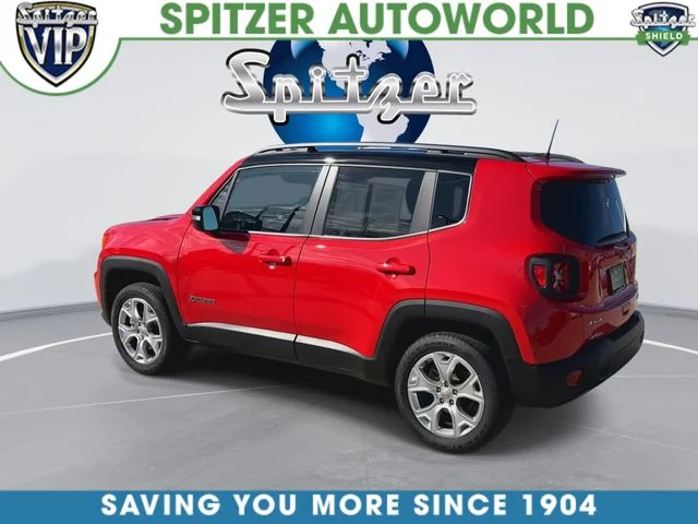 Used 2022 Red Jeep Limited image 7