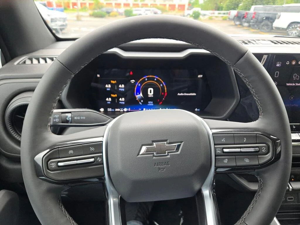 New 2026 Black Chevrolet Trail Boss image 32