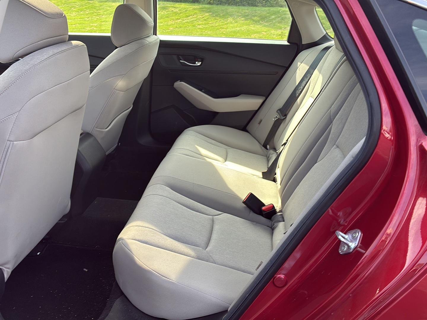 Used 2023 Radiant Red Metallic Honda EX image 14