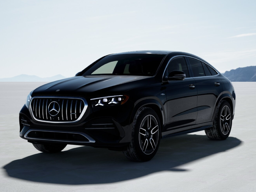 New 2027 Obsidian Black Metallic Mercedes-Benz GLE 53e AMG® image 1
