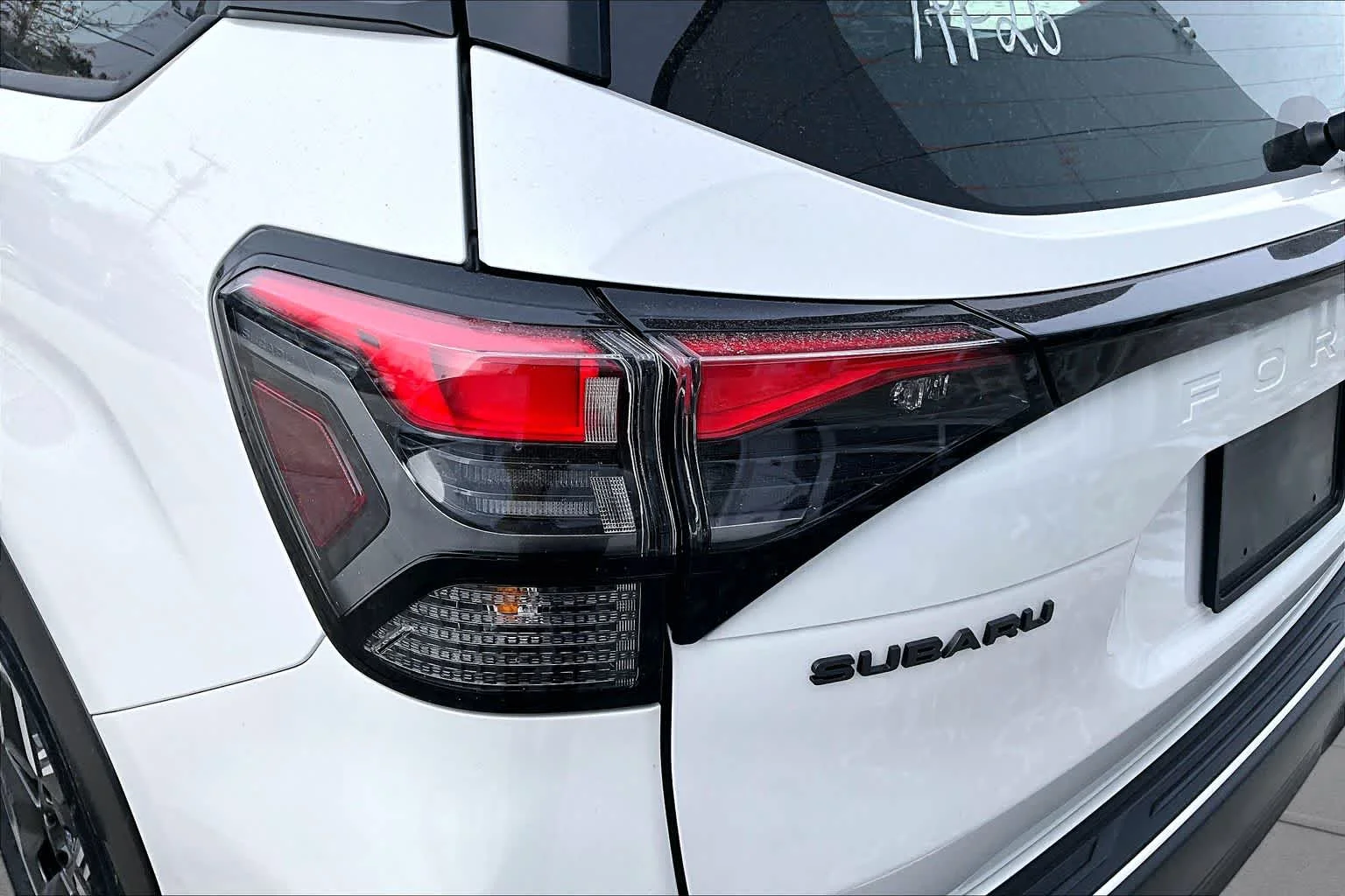 New 2026 Crystal White Pearl Subaru  image 15