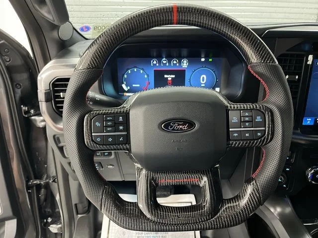 New 2026 Carbonized Gray Metallic Ford Lariat image 17