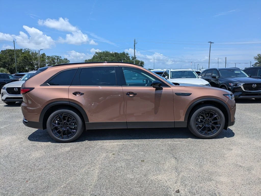 New 2026 Melting Copper Metallic Mazda 3.3 Turbo Premium AWD image 3