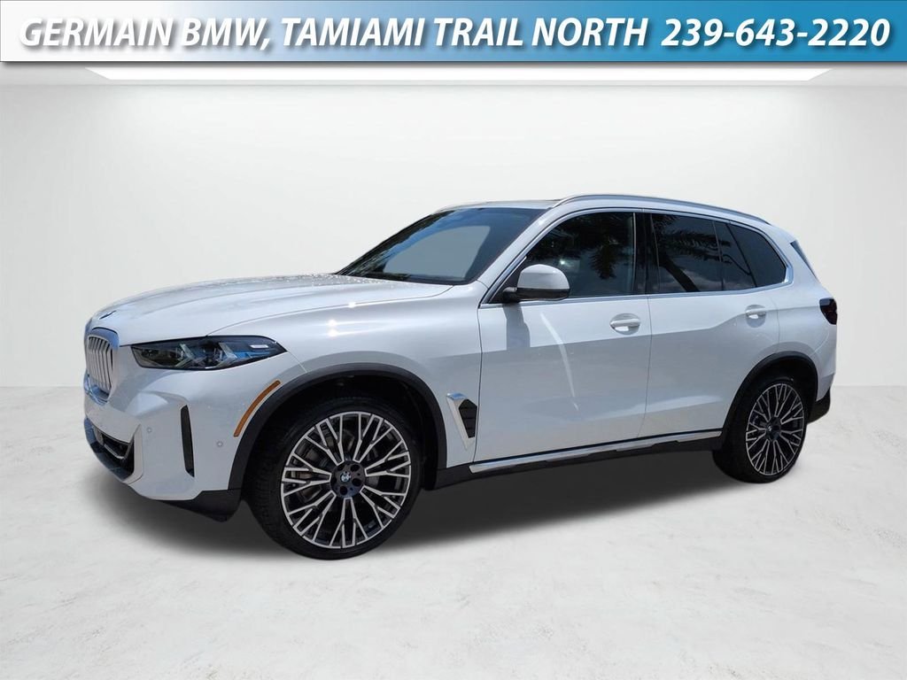 New 2026 Alpine White BMW xDrive40i image 1
