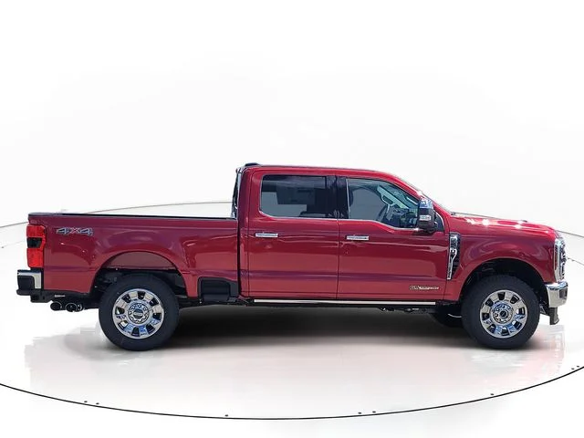 New 2026 Ruby Red Metallic Ford Lariat image 4