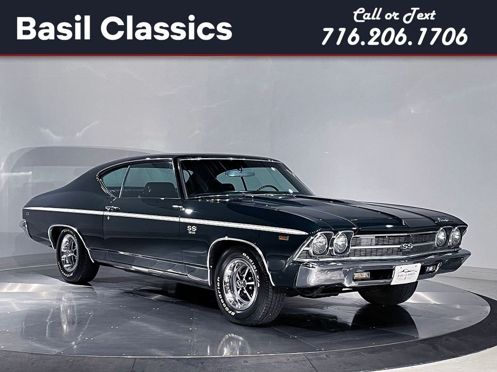 Used 1969 Green Chevrolet  image 1