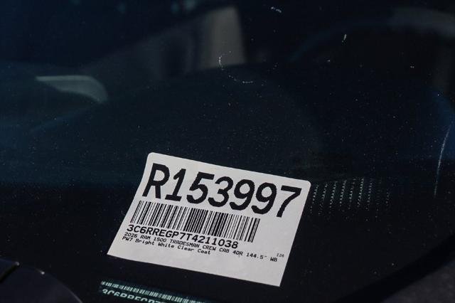 New 2026 Bright White Clear-Coat Exterior Paint RAM  image 30