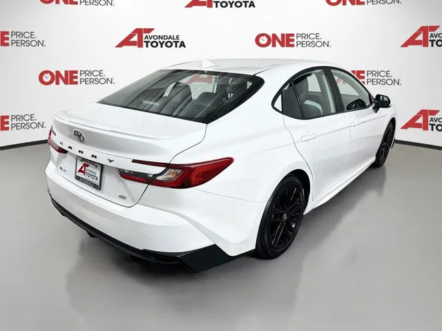 Used 2026 White Toyota SE image 7