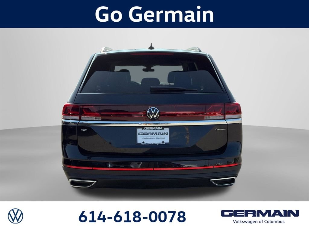 New 2026 Deep Black Pearl Volkswagen 2.0T SE image 7