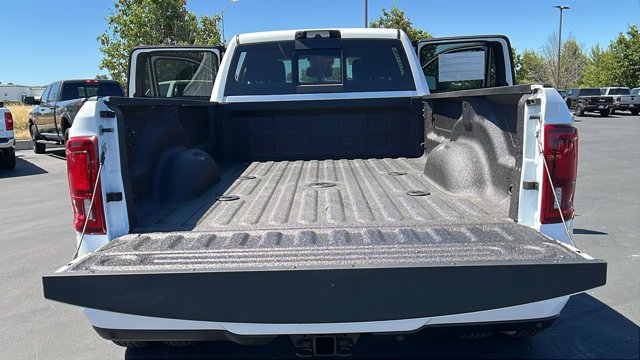 New 2026 Bright White Clear-Coat Exterior Paint RAM Laramie image 13