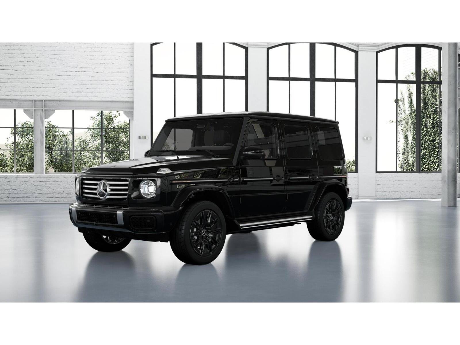 New 2027 Obsidian Black Metallic Mercedes-Benz G 580 Electric 4MATIC® SUV image 39
