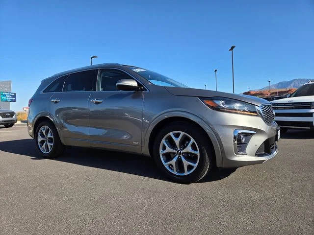 Used 2019 Kia Sorento SX with VIN 5XYPKDA58KG460790 for sale in Washington, UT