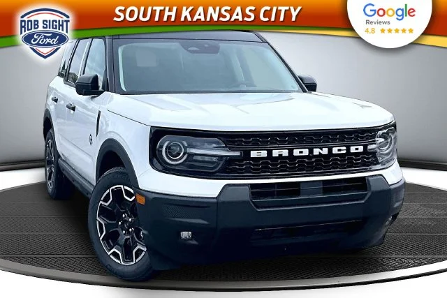 New 2026 Oxford White Ford Outer Banks® image 2
