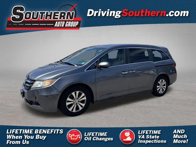 2016 Honda Odyssey EX-L