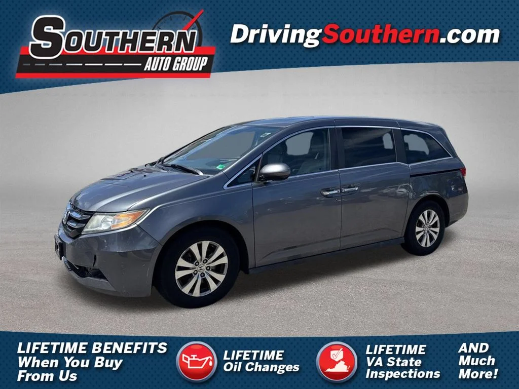 2016 Honda Odyssey