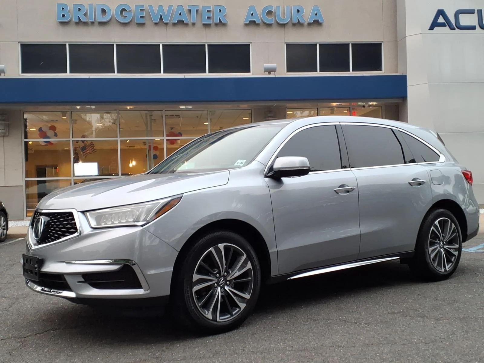 Used 2020 Lunar Silver Metallic Acura SH-AWD with Technology Package image 1
