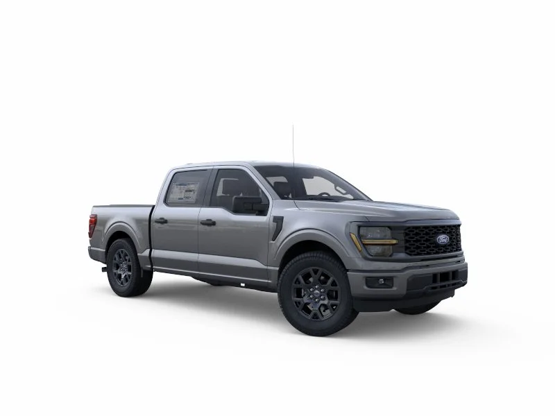 New 2026 Carbonized Gray Metallic Ford STX® image 7