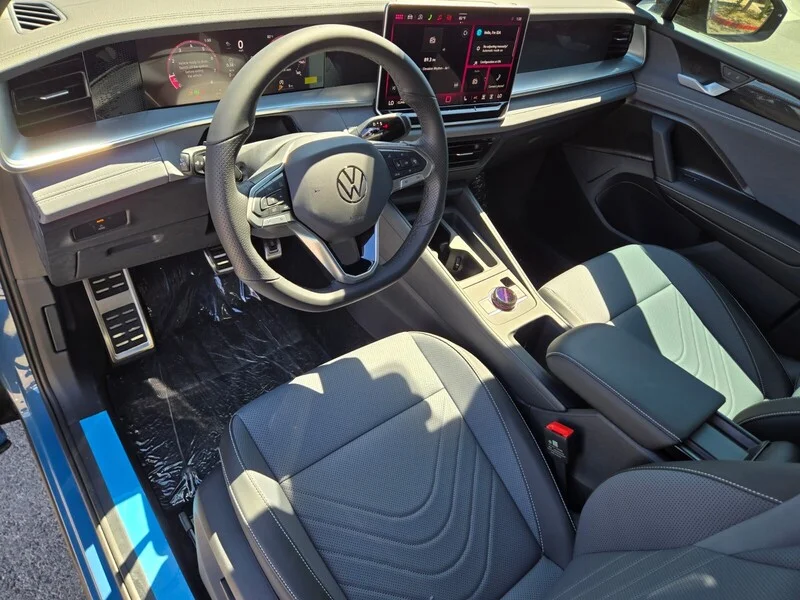New 2026 Blue Volkswagen 2.0T SE R-Line Black image 9