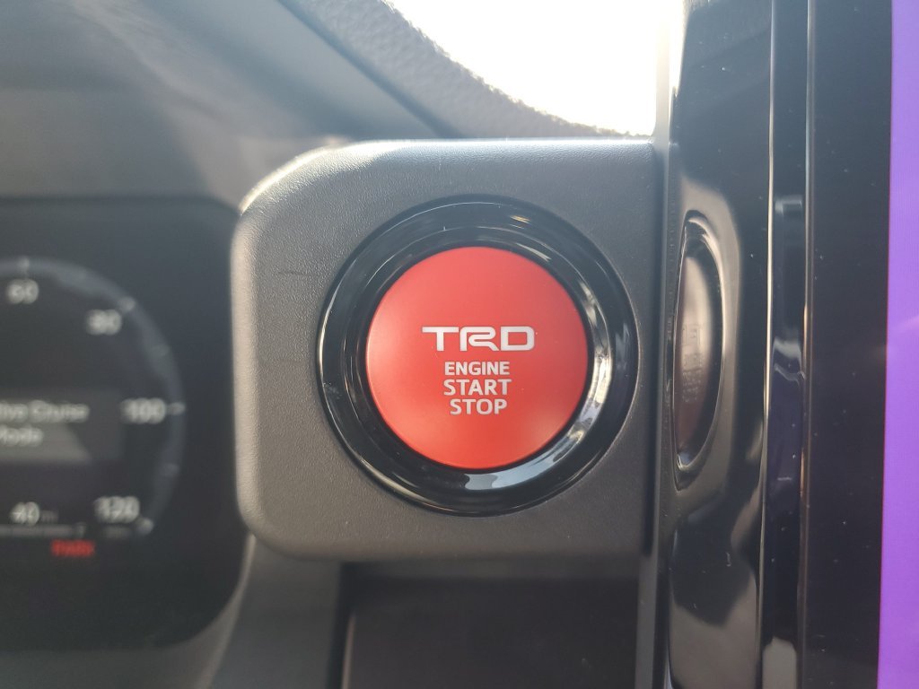 Certified Used 2024 Black Toyota TRD Sport image 25