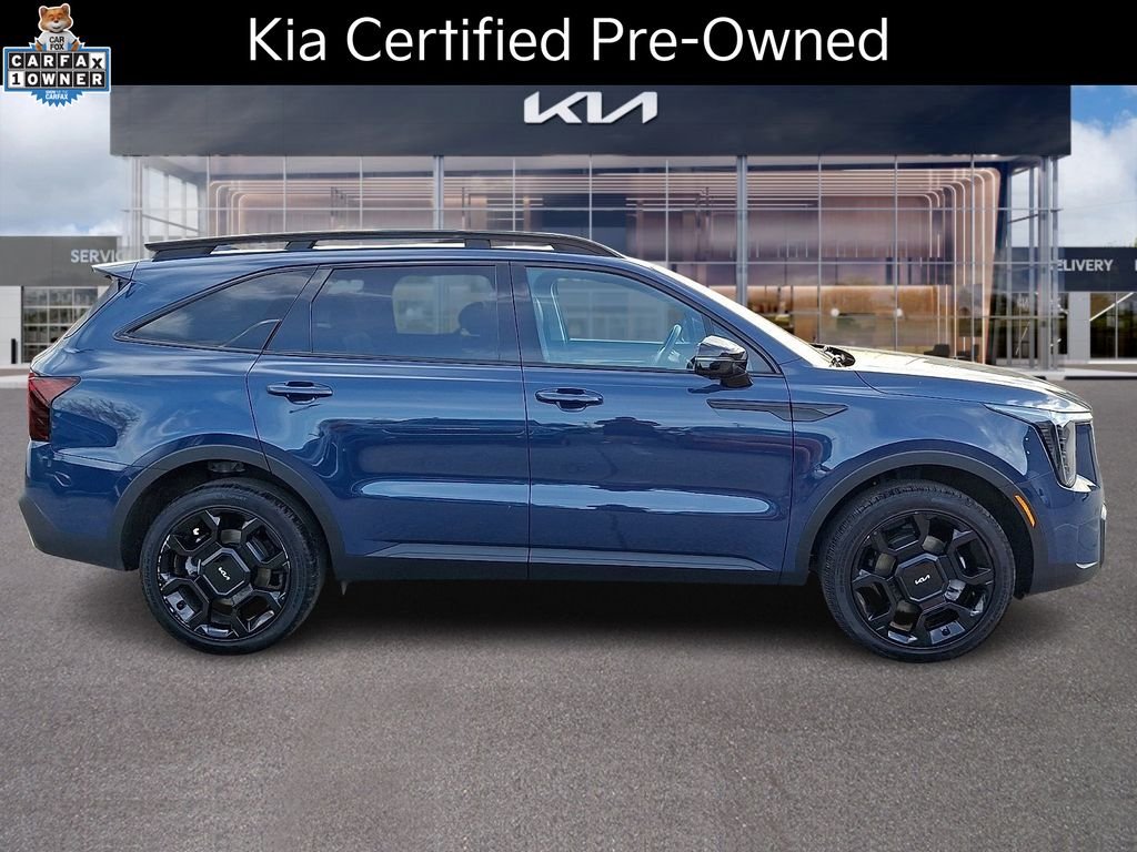 Certified Used 2024 Black Kia X-Line SX image 8
