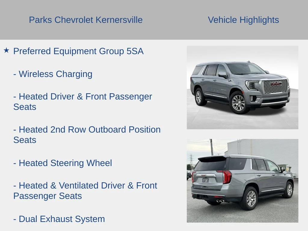 Used 2023 STERLING METALLIC GMC Denali image 15