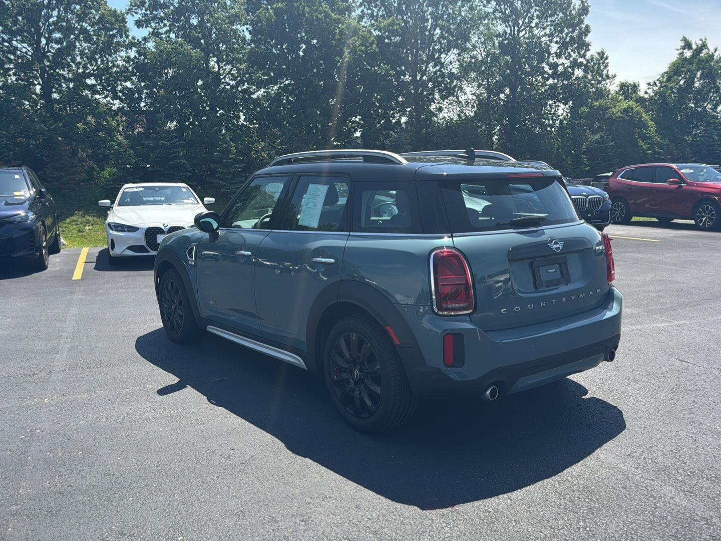 Used 2024 Sage Green Metallic MINI Cooper S image 5