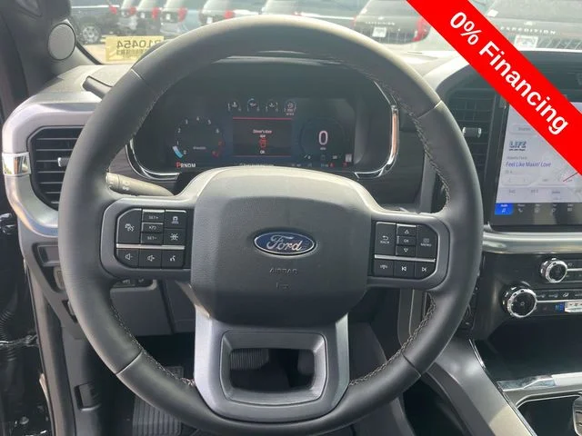 New 2026 Agate Black Metallic Ford Lariat image 15