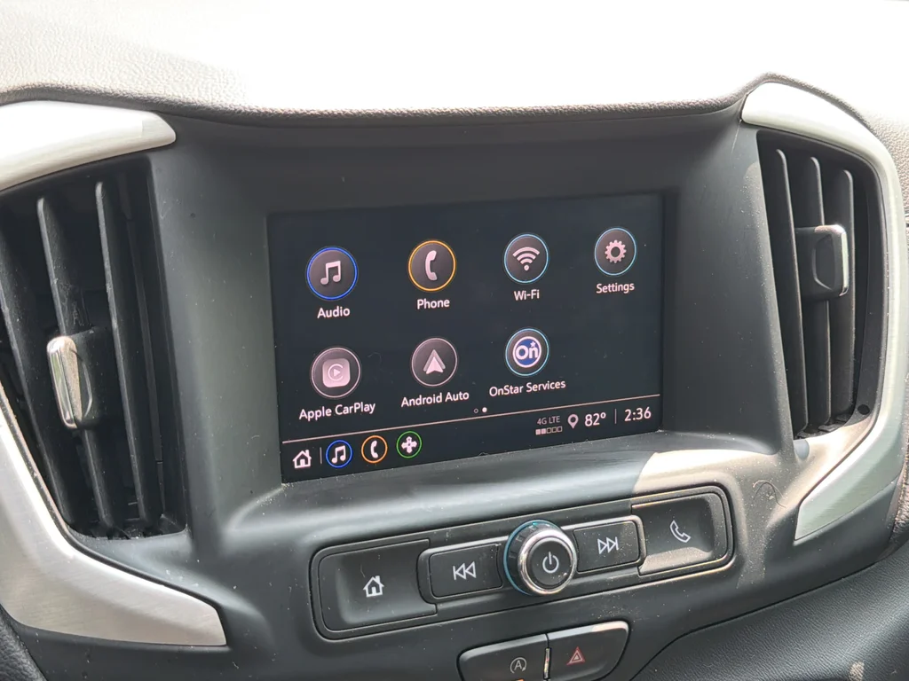 Used 2024 Blue GMC SLE image 14