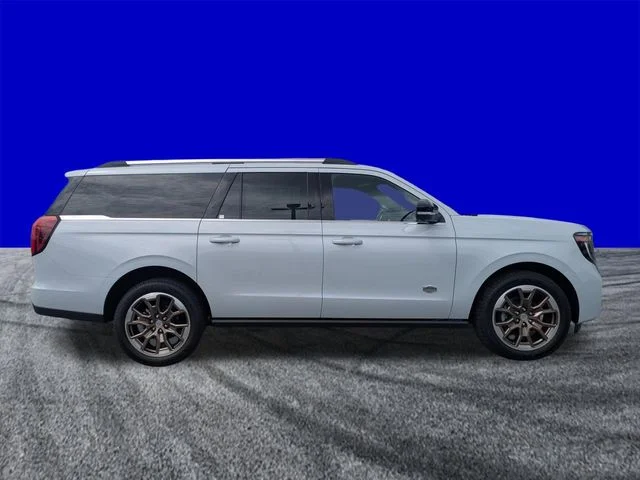 New 2026 Space Silver Metallic Ford MAX King Ranch® image 3