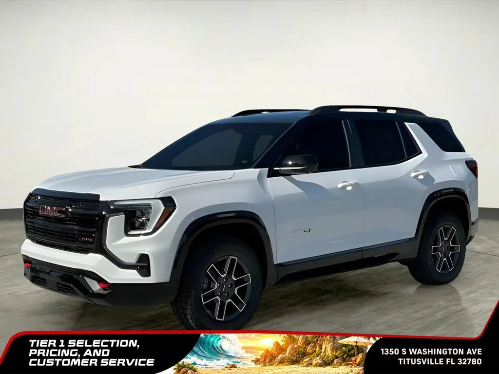 New 2026 Summit White GMC AT4 image 2