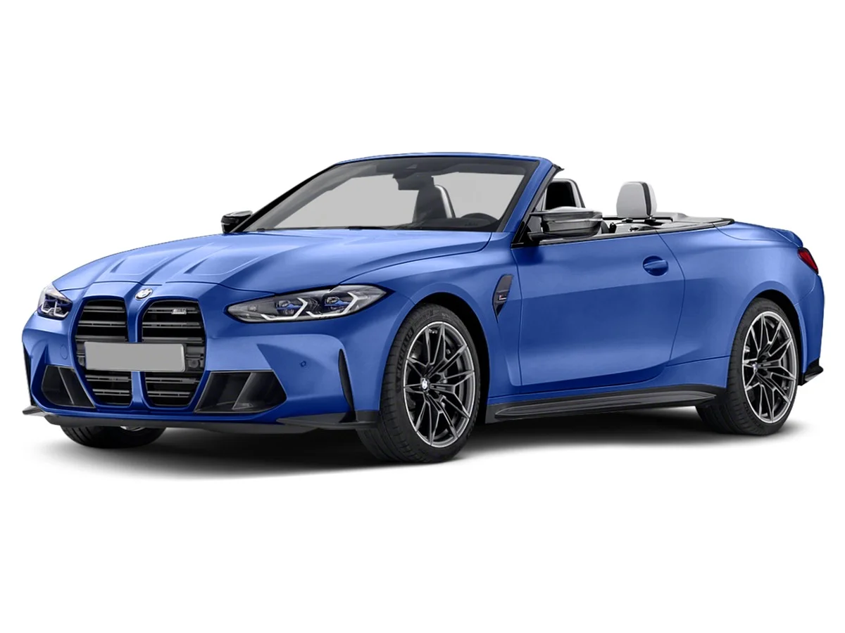 Used 2022 White BMW Competition image 1