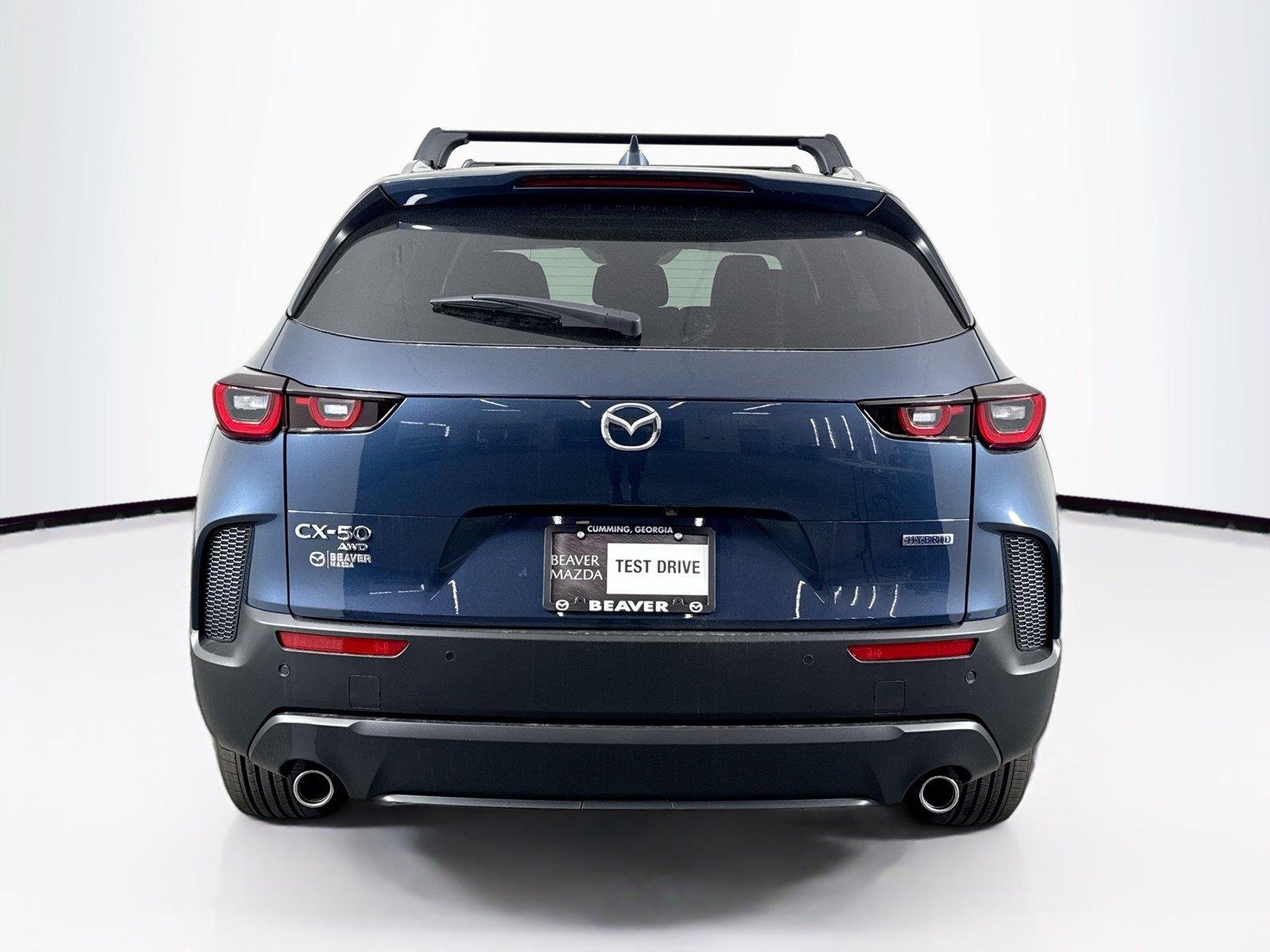 New 2026 Ingot Blue Metallic Mazda Premium Plus AWD image 7