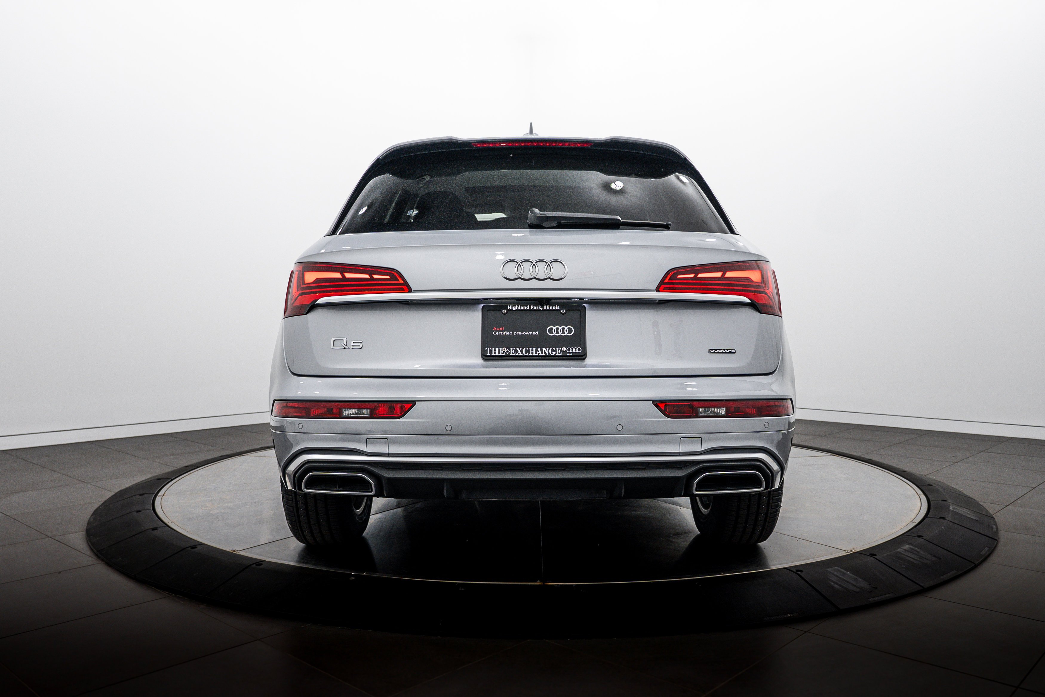 Certified Used 2023 Florett Silver Metallic Audi S line Premium image 22