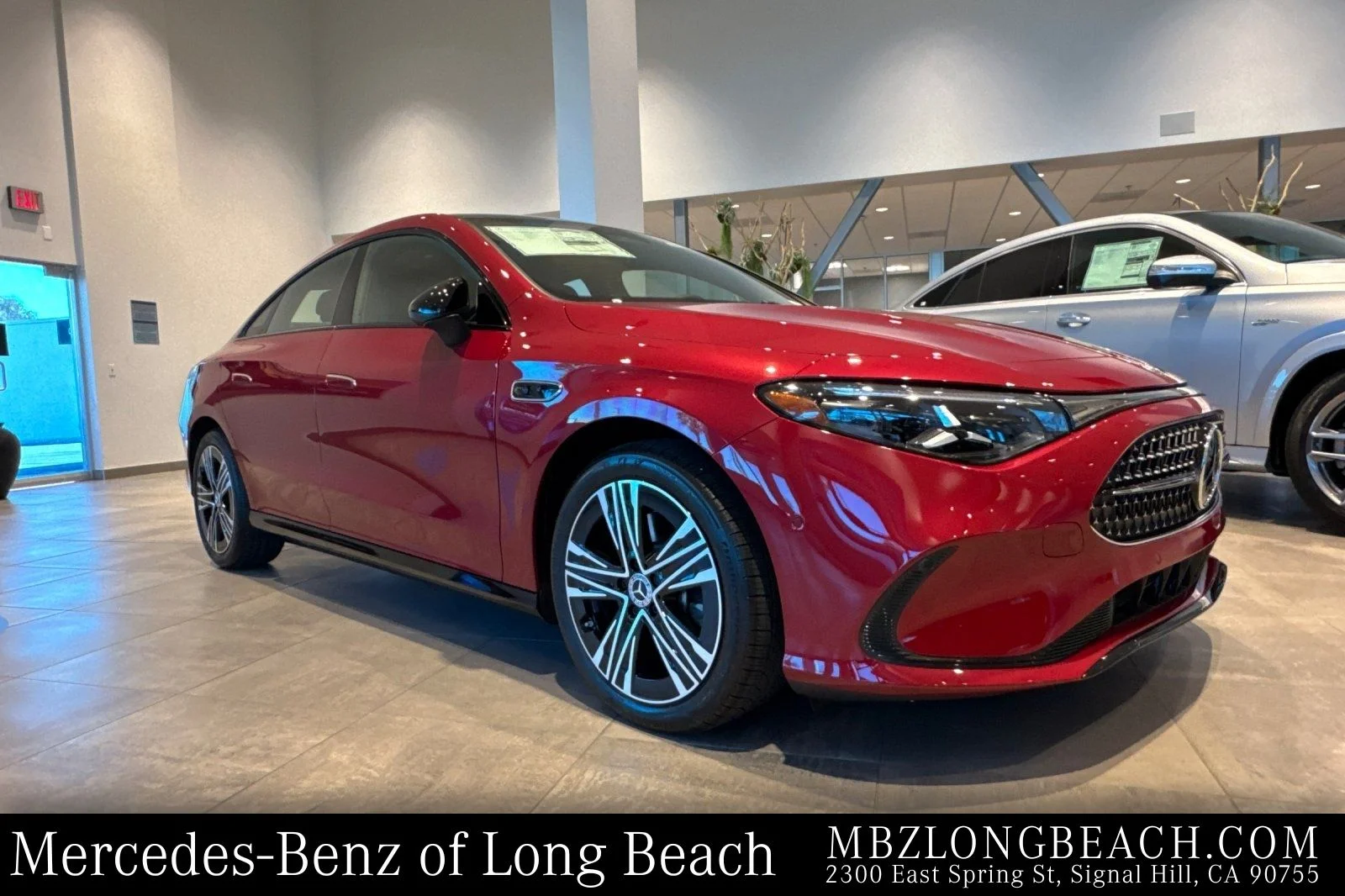 New 2027 MANUFAKTUR Patagonia Red Metallic Mercedes-Benz CLA 220 image 1